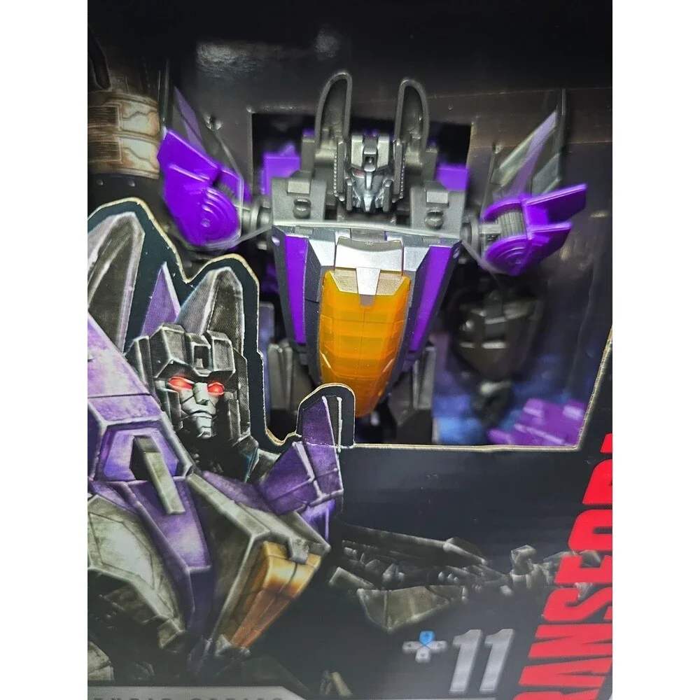 SKYWARP Transformers Studio Series 11 Gamer Edition Voyager WFC Hasbro 2024